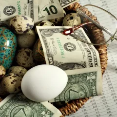 Eggs (and money) in One Basket