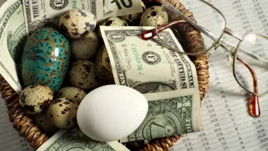 Eggs (and money) in One Basket