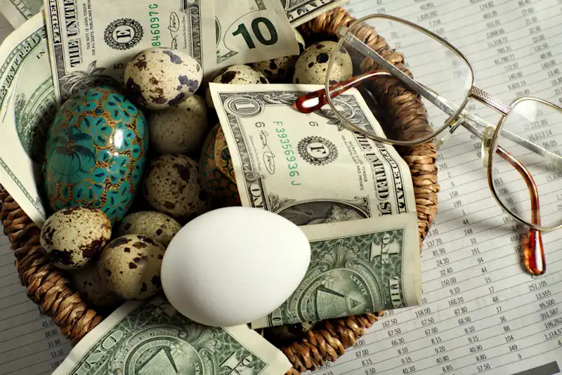 Eggs (and money) in One Basket