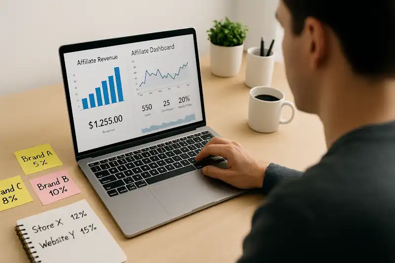 Marketer Testing Affiliate Programs